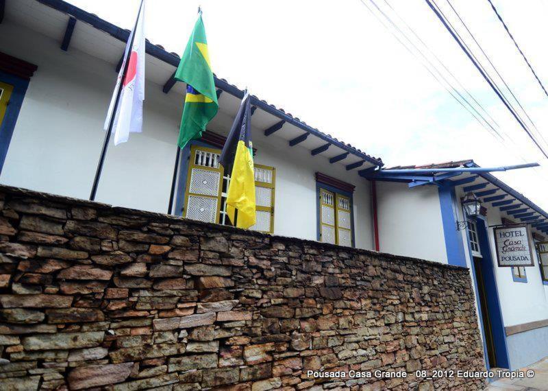 Hotel Pousada Casa Grande Ouro Preto  Luaran gambar